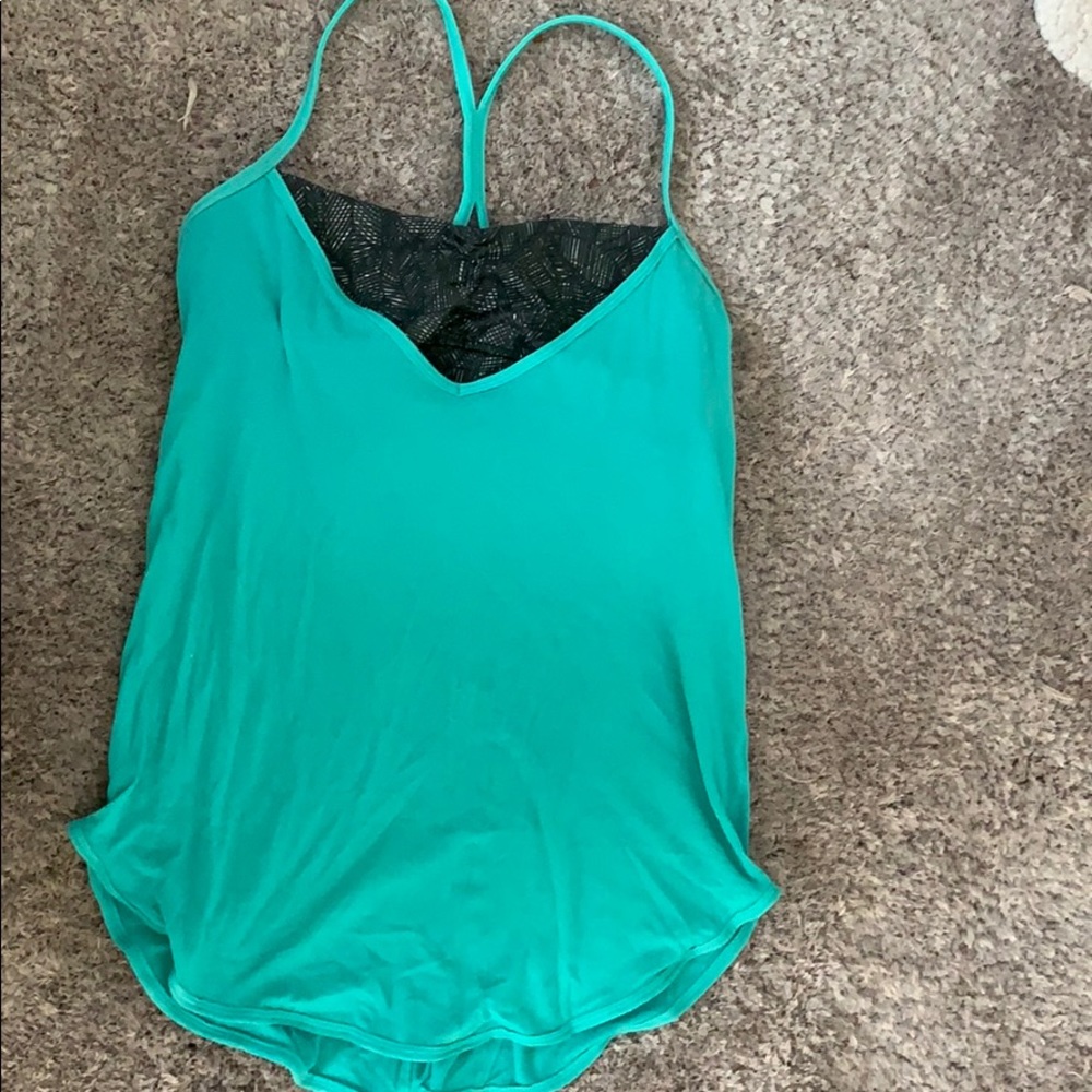Lulu Lemon tank